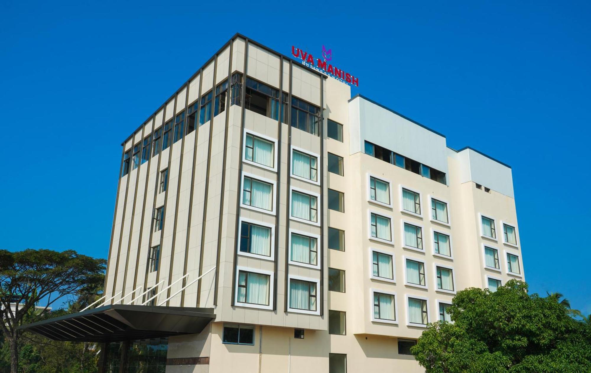 Uva Manish Hotel Kundapur Bagian luar foto